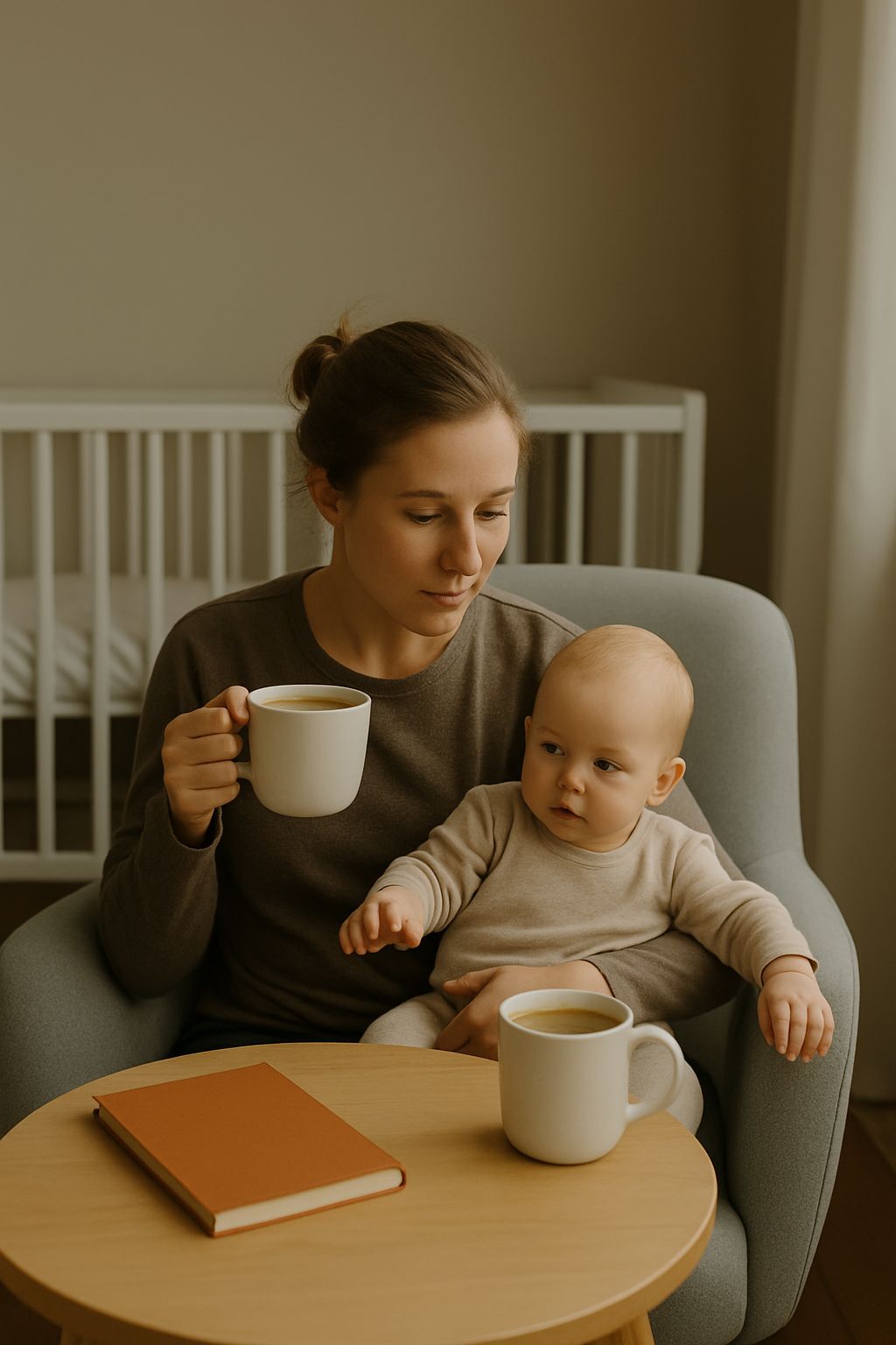 Parenting itu capek, tapi kopi bikin tetap waras. Cheers buat para orang tua yang berjuang sambil nyeruput kafein!