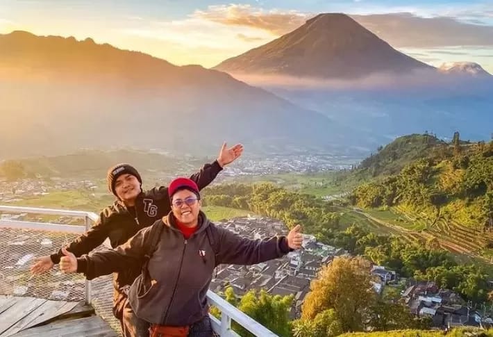 Wisata Taman Langit Gunung Banyak: daya tarik, rute menuju lokasi, jam buka, htm