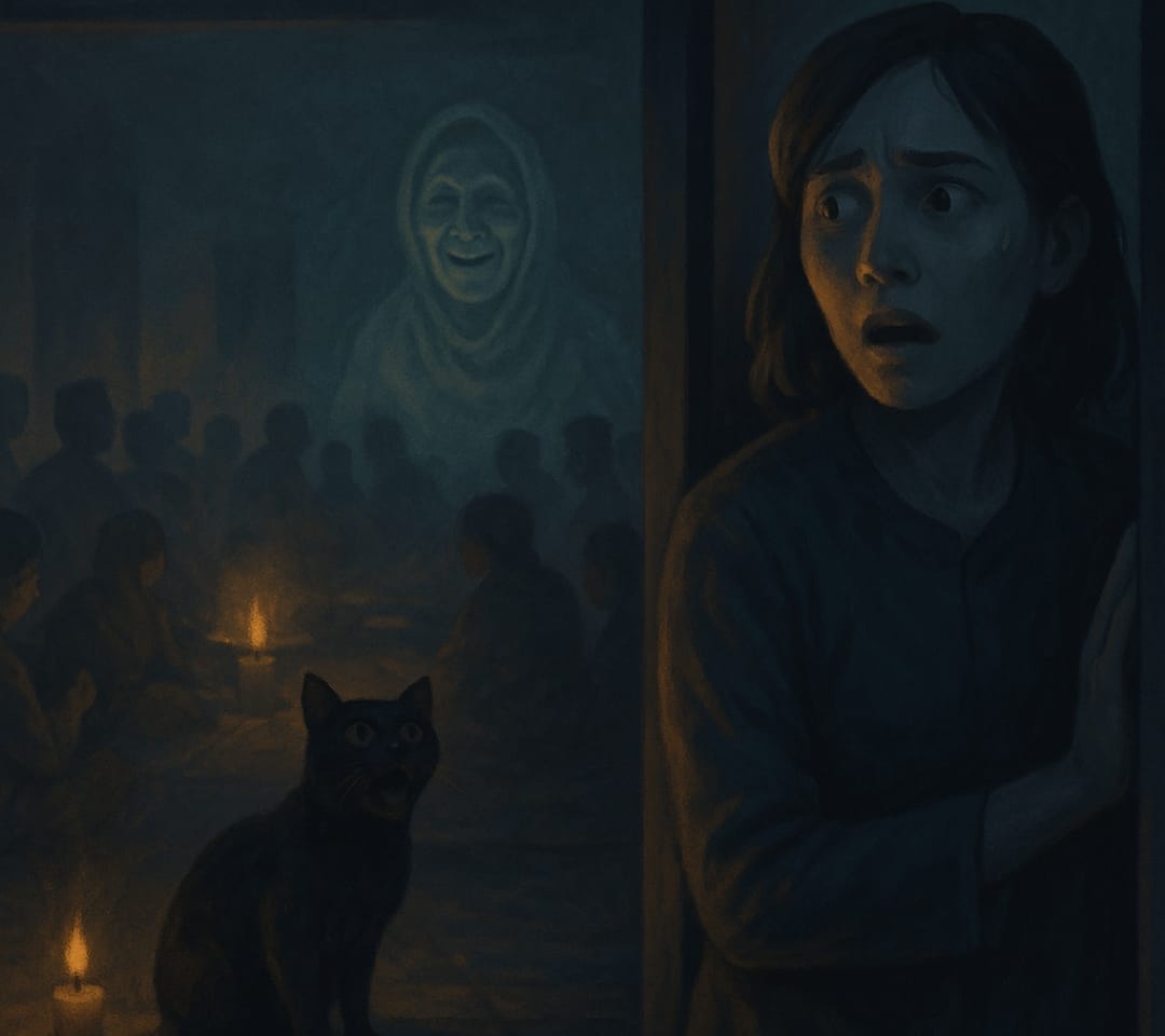 Cerita misteri kucing hitam.