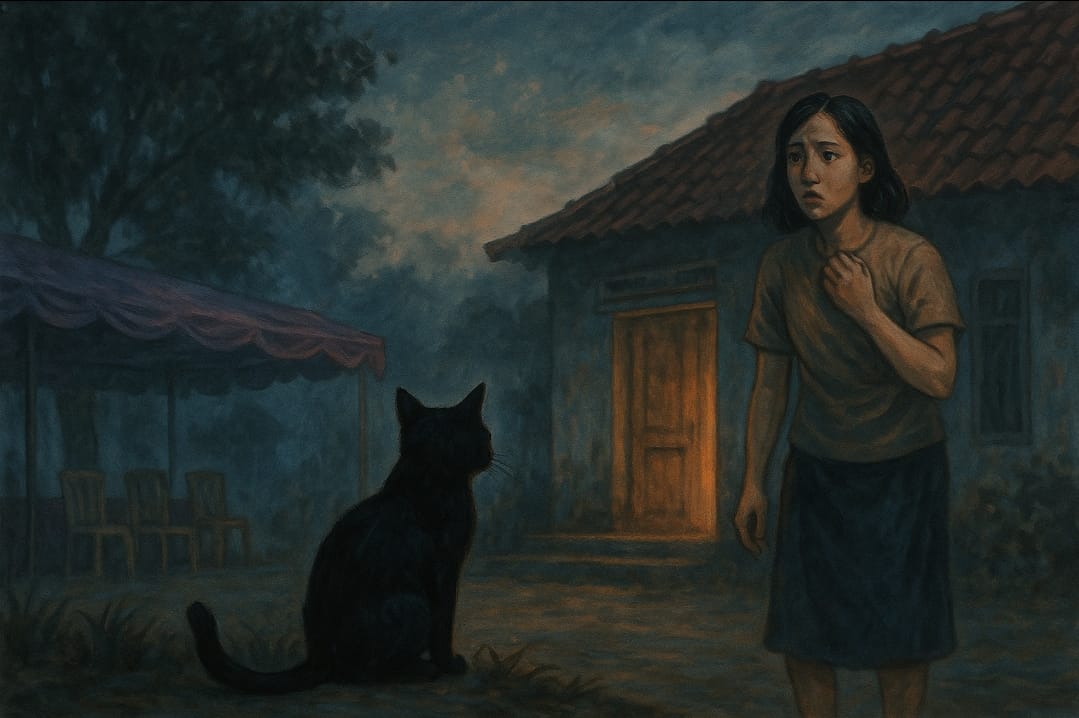 Cerita misteri kucing hitam.