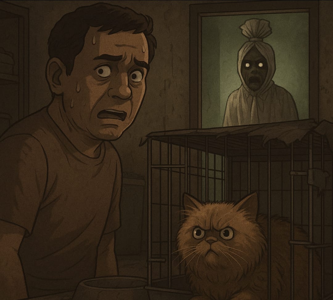 Cerita misteri kucing.