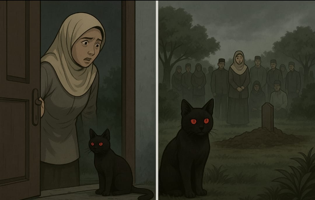 Cerita misteri kucing hitam.