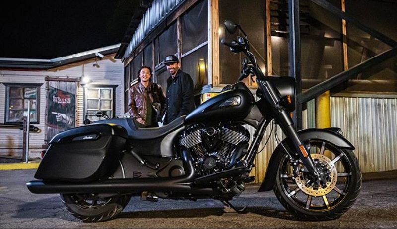 Indian Springfield Dark Horse.
