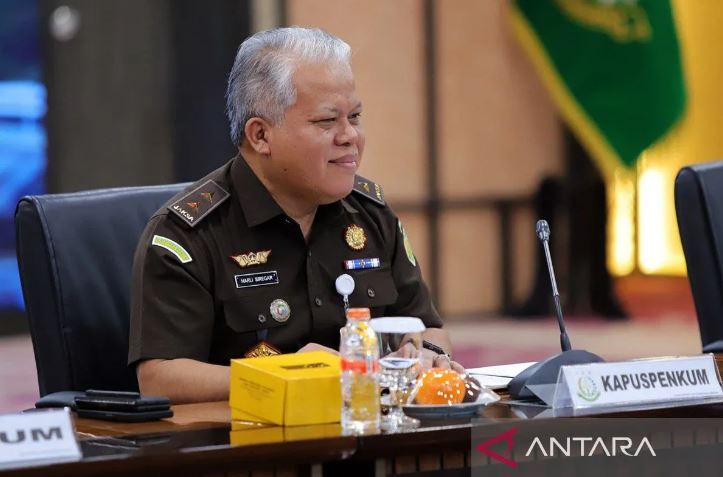 Kejagung menangkap Direktur Sritex Iwan Lukmianto di Solo.