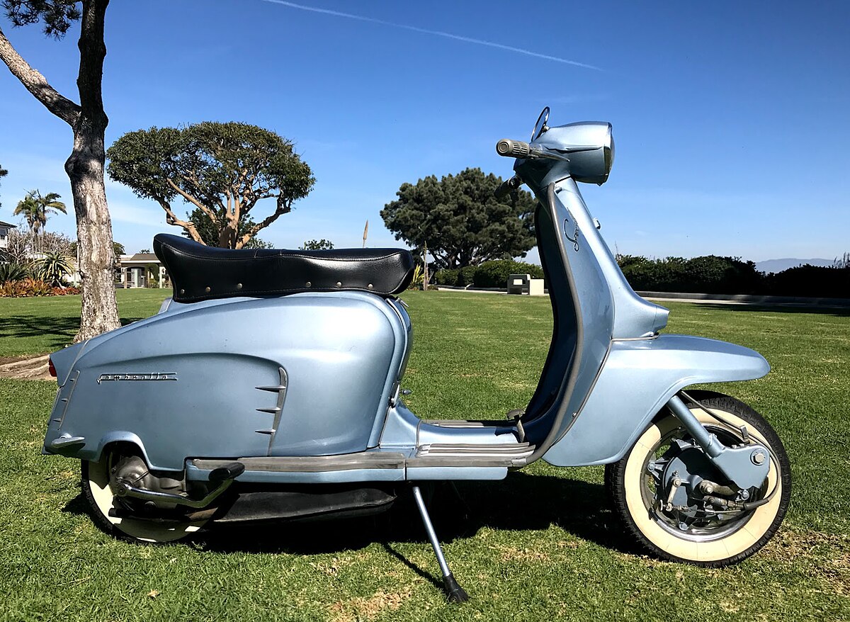 Lambretta, Skuter Legendaris Italia Selain Vespa yang Mempunya Ciri Khas Tersendiri