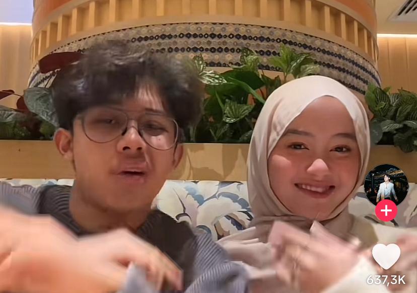 Mikkyzia saat cover lagu viral tiktok