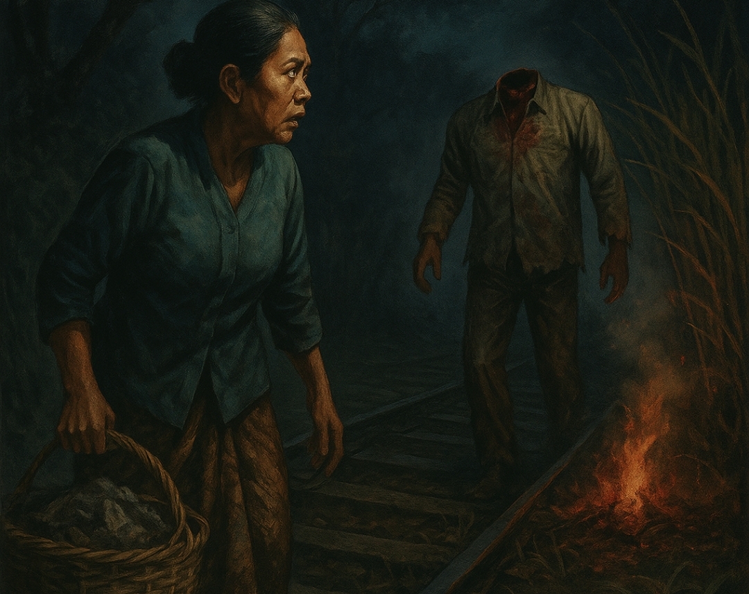 Cerita misteri korban kecelakaan kereta api.