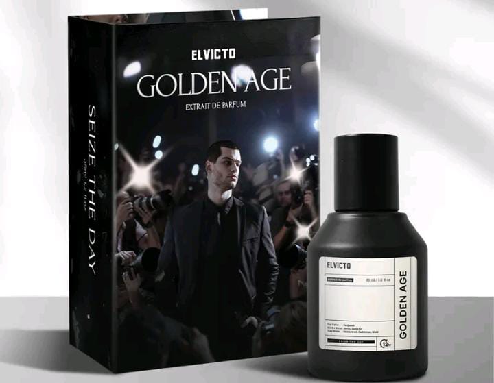 Parfum elvicto buat si keringetan