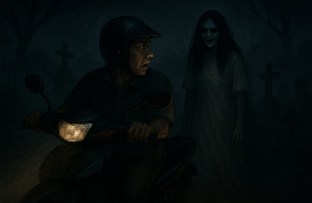 Cerita misteri kuntilanak penghuni sekolah angker.