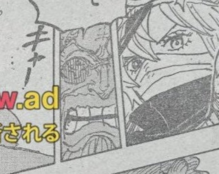 Gaban menangis melihat anaknya mati di cerita baca komik One Piece 1149 RAW.
