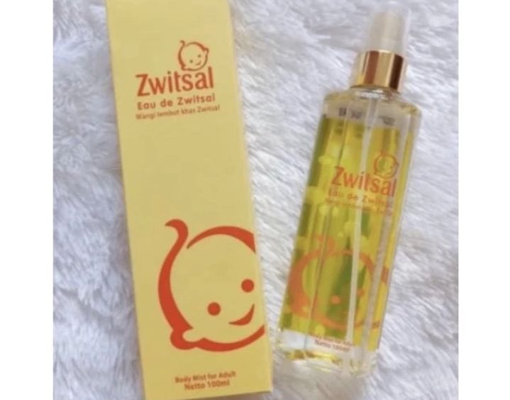 Rekomendasi parfum wangi bayi.