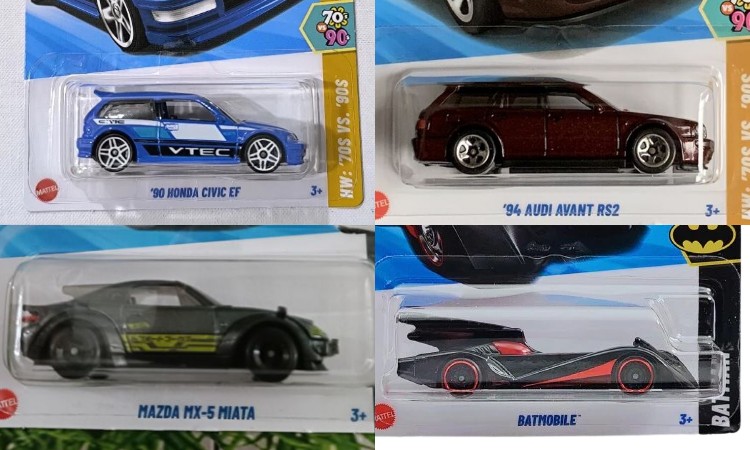 Hot Wheels 2025 hadir dengan model-model baru yang inovatif dan eksklusif, termasuk Honda Civic EF dan Audi Avant RS2, siap memikat hati kolektor di seluruh dunia.