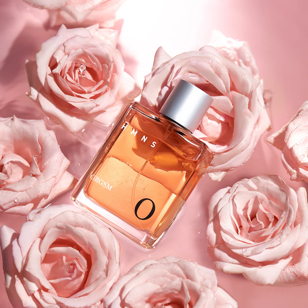 Parfum dengan aroma yang wangi