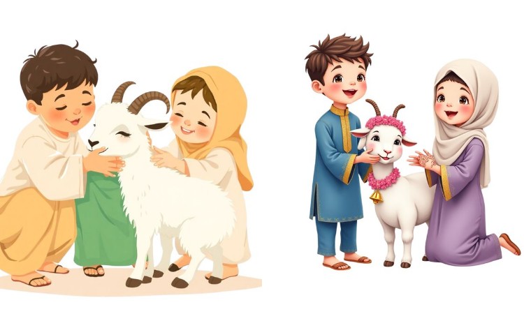 Bolehkah satu kambing untuk kurban satu keluarga? Ternyata boleh, asal penuhi syarat dari para ulama.