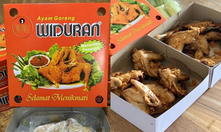 Ayamnya halal, tapi kremesannya non halal&mdash;kuliner legendaris Ayam Goreng Widuran Solo bikin geger netizen.