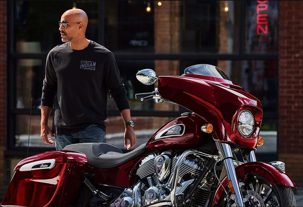 Indian Chieftain Dark Horse Limited Edition.