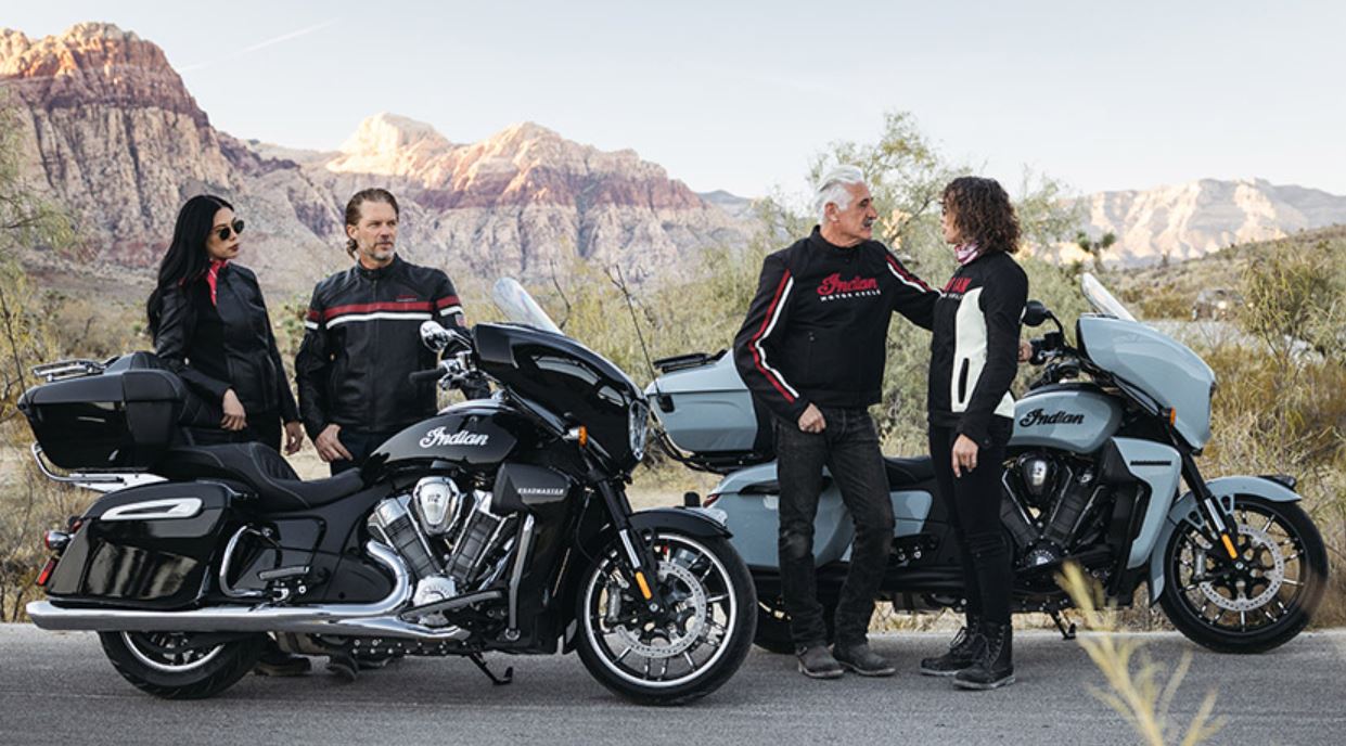 Indian Roadmaster Poweplus Dark Horse Limited Edition.