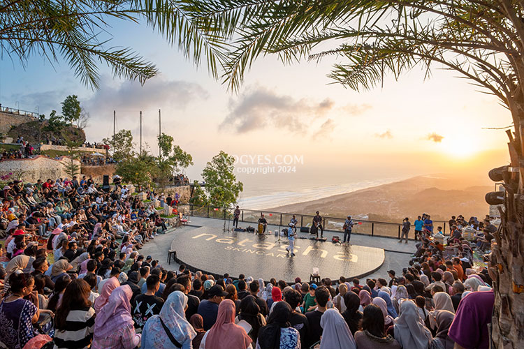 Ilustrasi Obelix Sea View Jogja