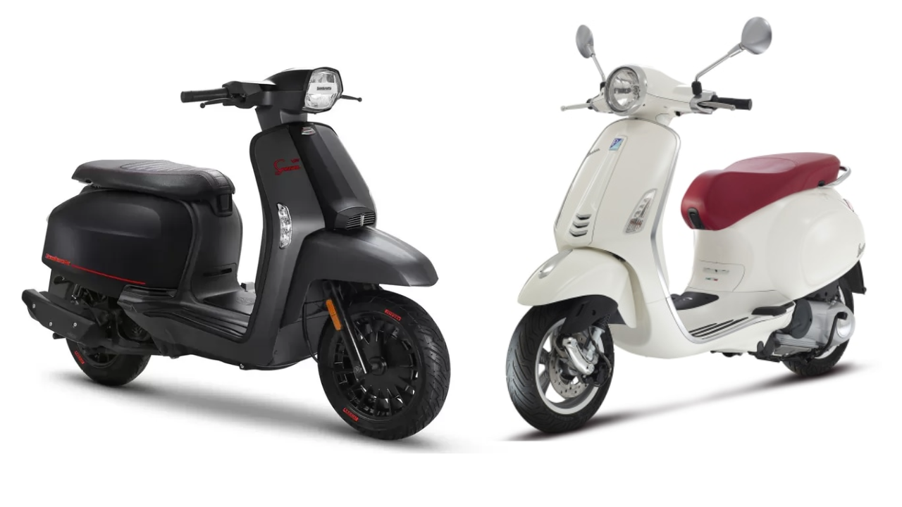 Vespa Primavera 150 dan Lambretta V125 Special, dua skuter retro asal Italia dengan gaya berbeda&mdash;Vespa simbol klasik urban, Lambretta pilihan anti-mainstream bergaya maskulin.