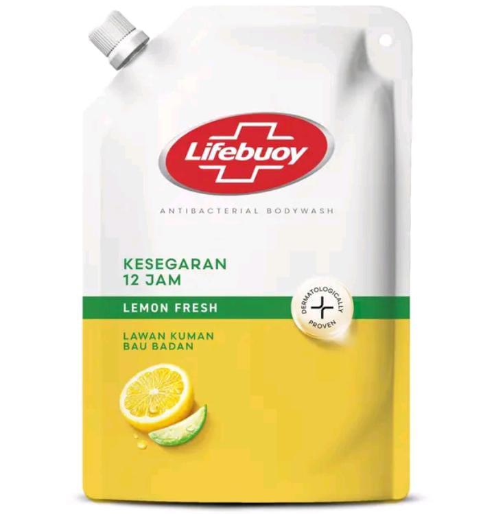 Rekomendasi sabun mandi lemon