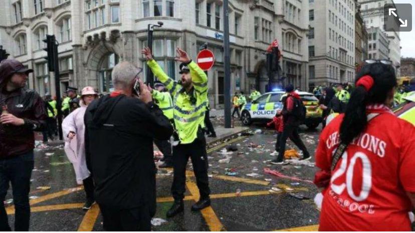 Kondisi sesuai tragedi euforia kemenangan Liverpool fc