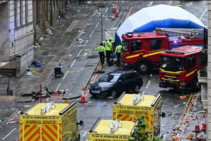 Kondisi setelah tragedi di liverpool
