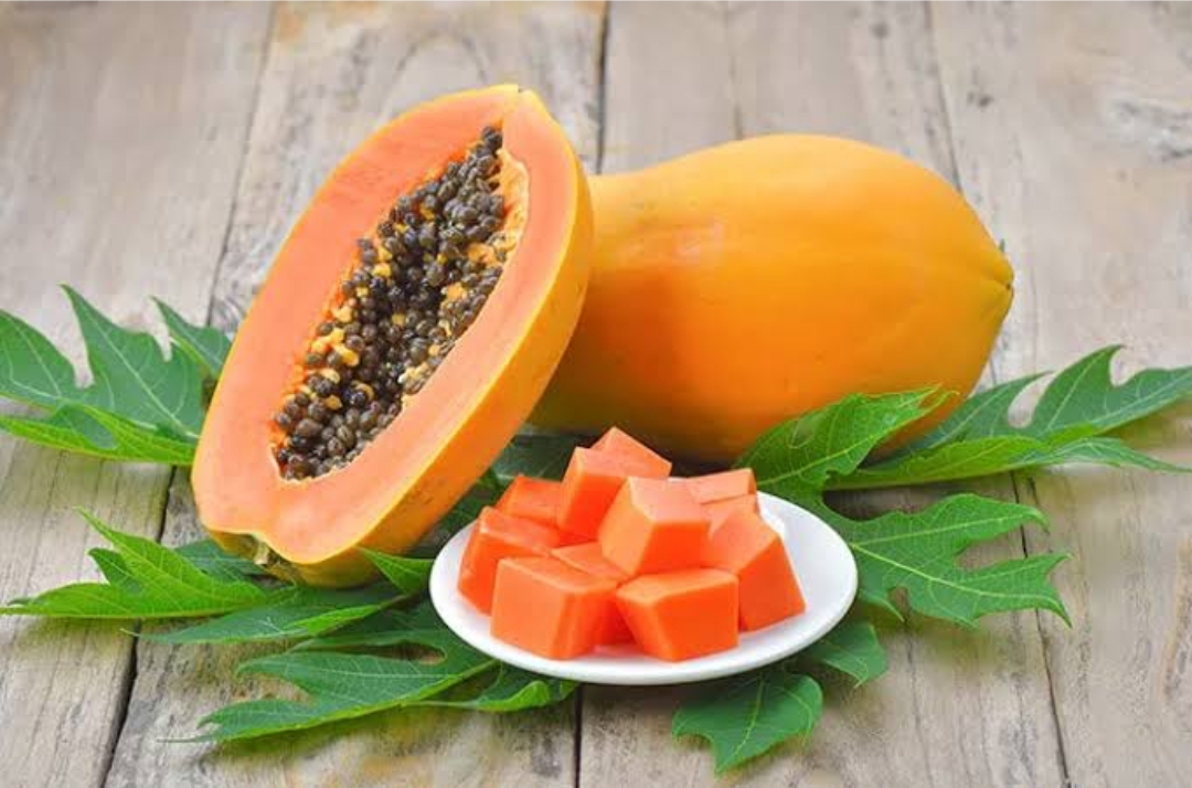 Manfaat buah pepaya untuk menurunkan berat badan.