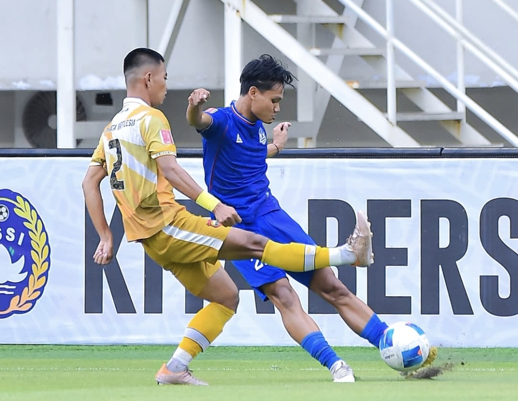 Statistik pertandingan final Liga 4 Nasional 24/25: Persika Karanganyar vs Tri Brata Rafflesia FC