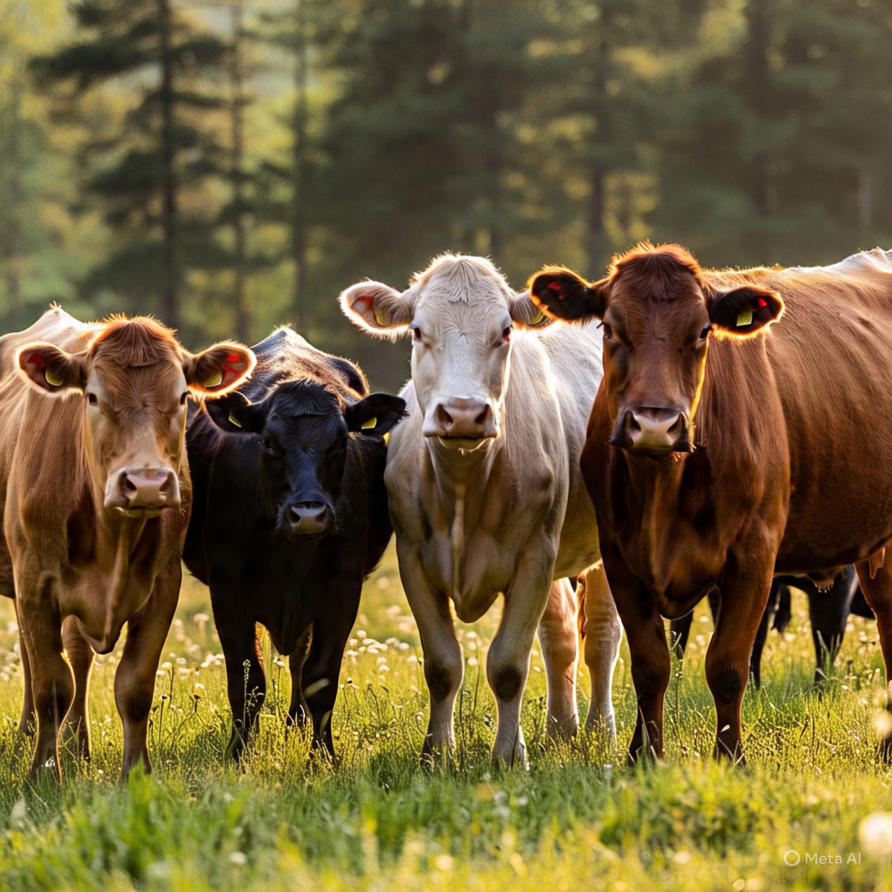 Cek harga sapi jelang Idul Adha mulai jenis: simental, limosin, hingga sapi putih.