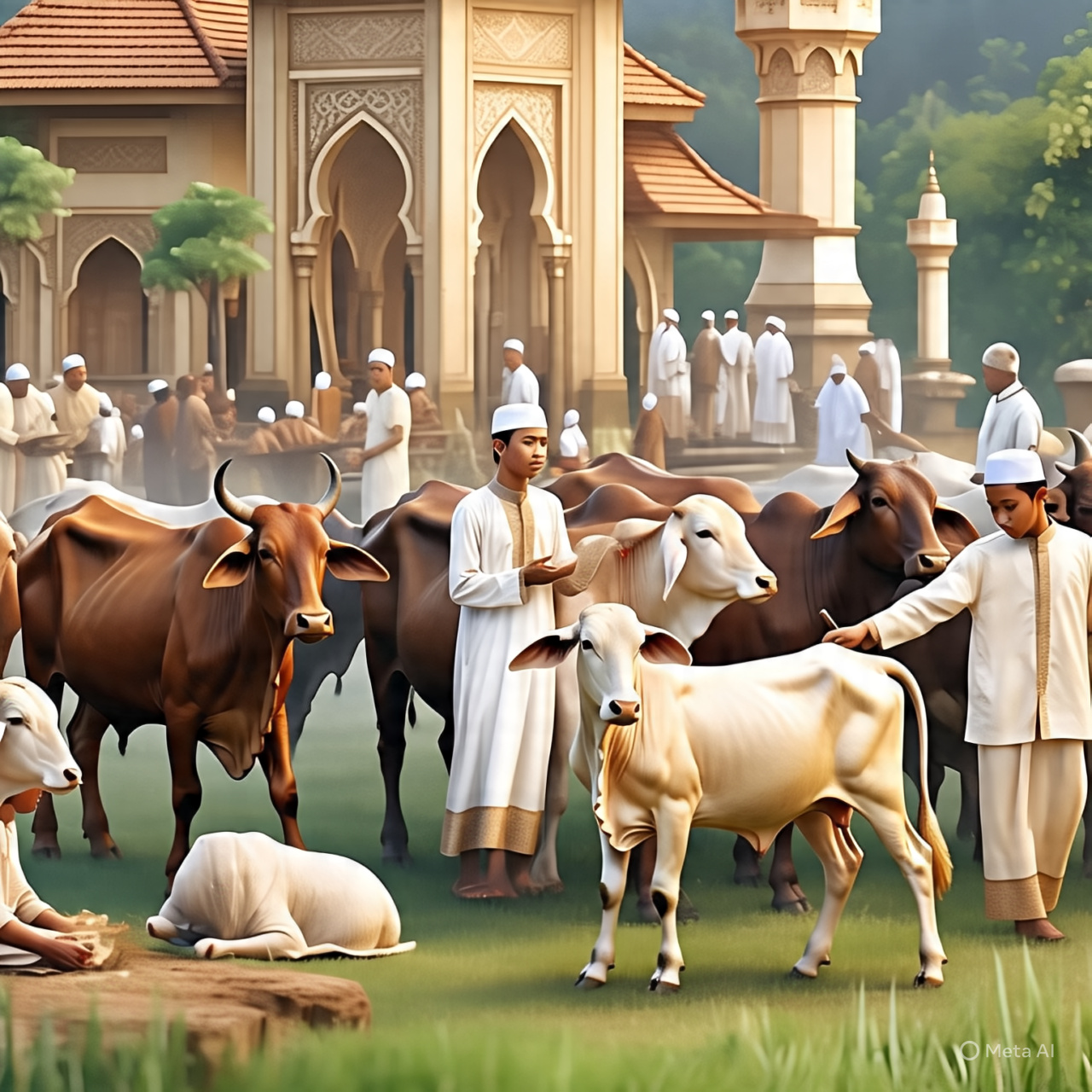 Mau kurban Idul Adha 2025? Yuk cek tips pilih kambing sesuai syariat dan daftar harga terbaru biar nggak salah beli!
