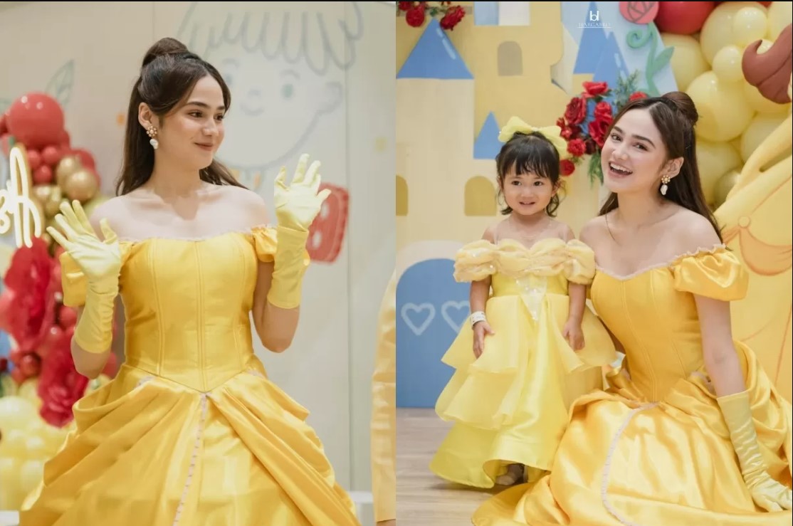 Penampilan Syifa Hadju Jadi Belle Disney Bikin Netizen Salfok dan Terpesona!