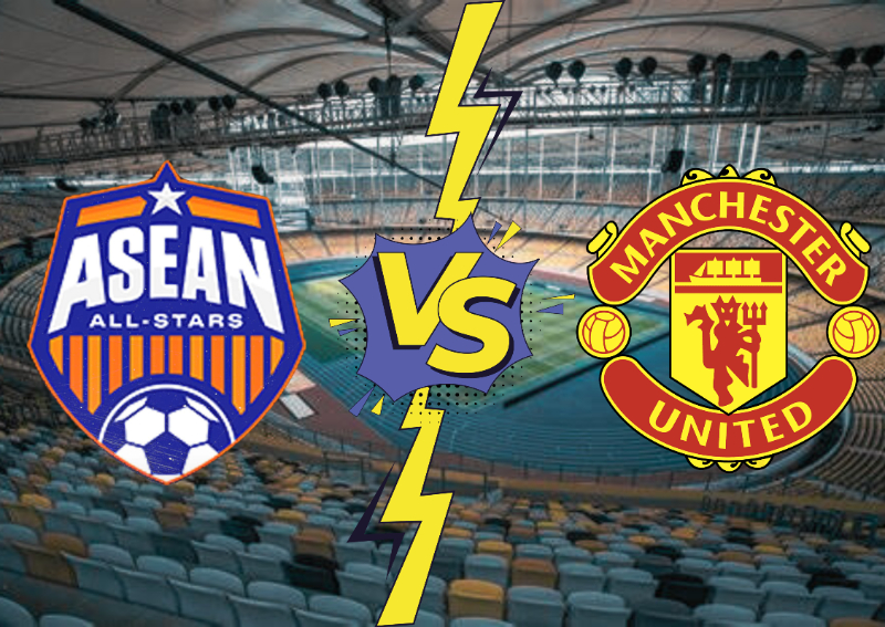 Link Streaming Resmi ASEAN All Stars vs Manchester United Pramusim 2025