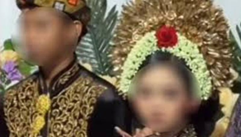 Pernikahan anak SMP di Lombok jadi sorotan.