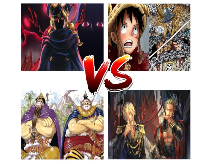 Prediksi Imu vs Luffy di cerita baca komik One Piece 1150.