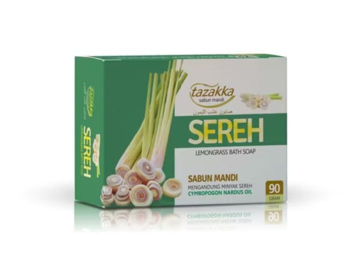 Rekomendasi sabun mandi alami untuk bau badan.