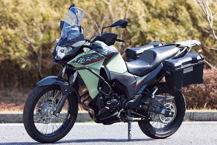 Kawasaki Versys X 250 tourer