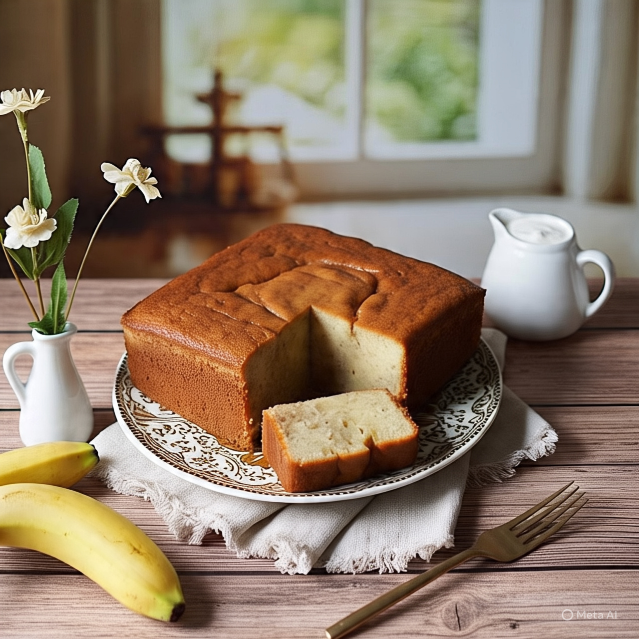 yuk sulap pisang raja sisa jadi camilan keluarga yang hemat, lezat, dan tentunya gak kalah dari bolu toko roti mahal!