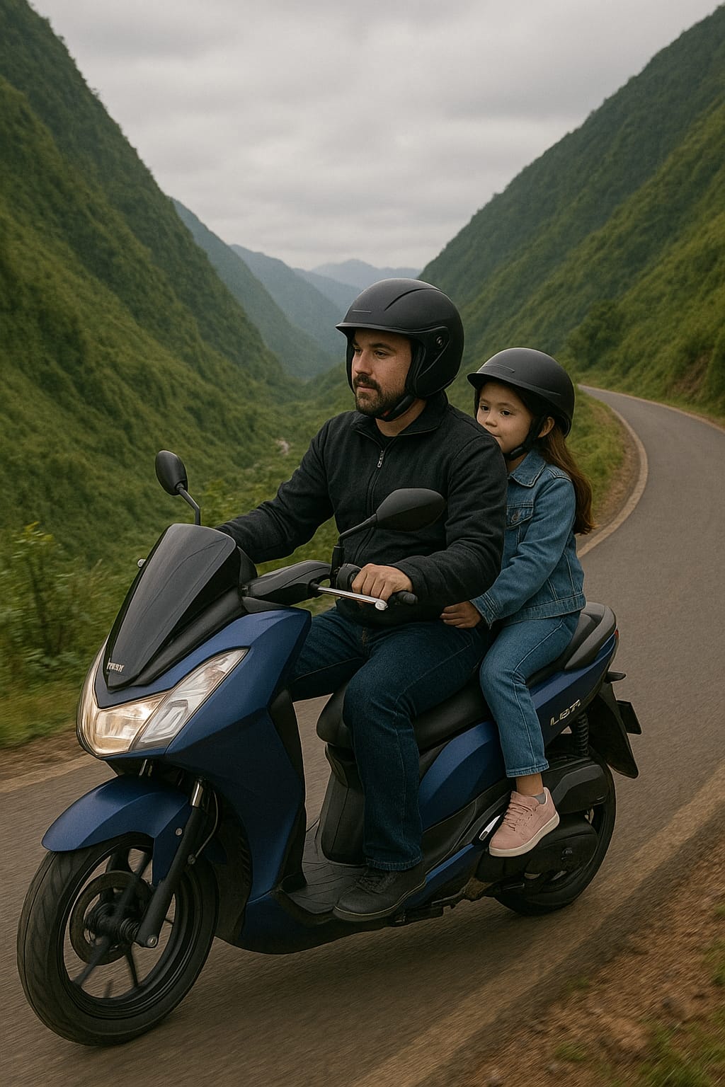 Rekomendasi motor matic untuk tanjakan.