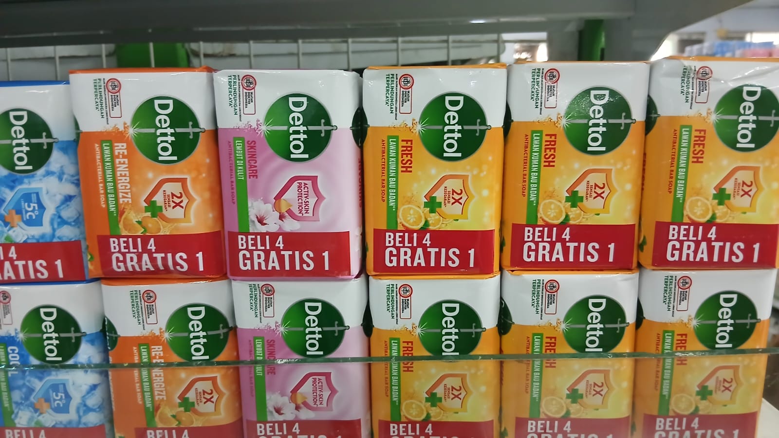 Sabun Mandi Antiseptik Paling Ampuh.