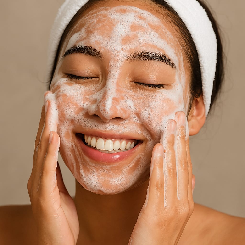 Rekomendasi sabun muka terbaik.