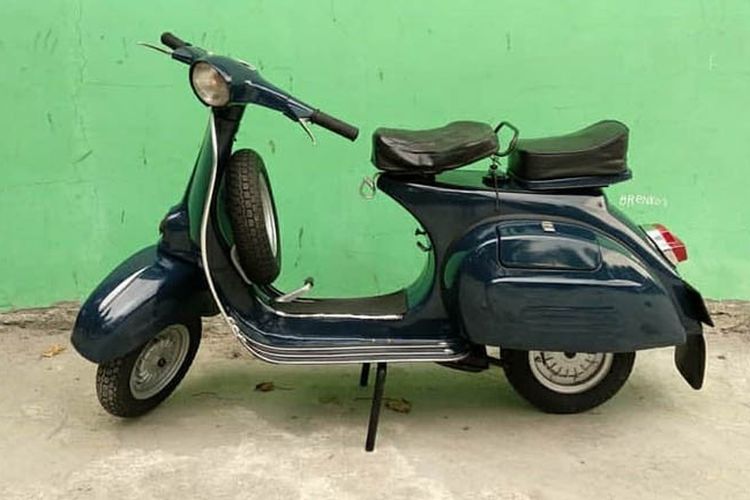 Deretan Motor Vespa yang paling banya dicari?
