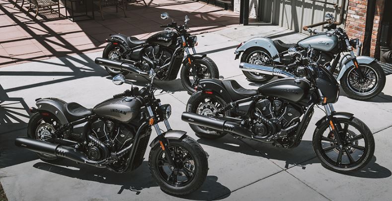 Indian Scout Family rekomendasi motor klasik bergaya moge cruiser di bawah Rp 200 juta.
