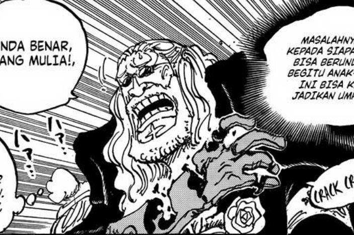 Sommers kembali regenerasi di cerita manga One Piece 1150.