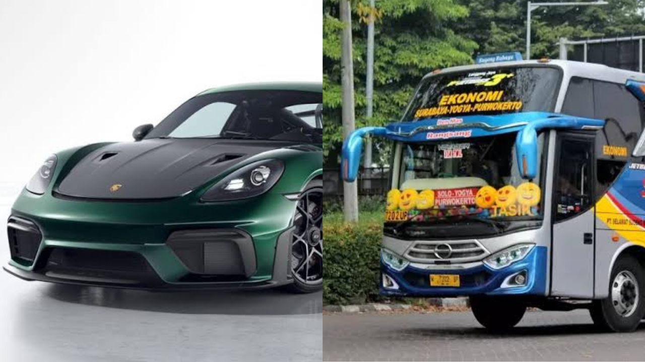 Porsche GT4 RS, peluru 500 PS berselubung bodi coupe, siap diajak ngebut (asal jangan di tol umum!).