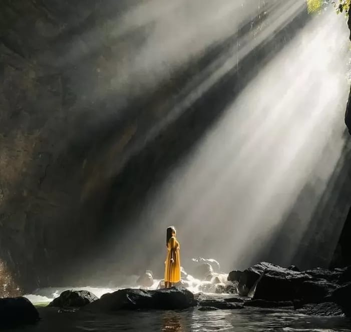 Curug Ibun Pelangi: daya tarik, aktivitas seru, rute lokasi