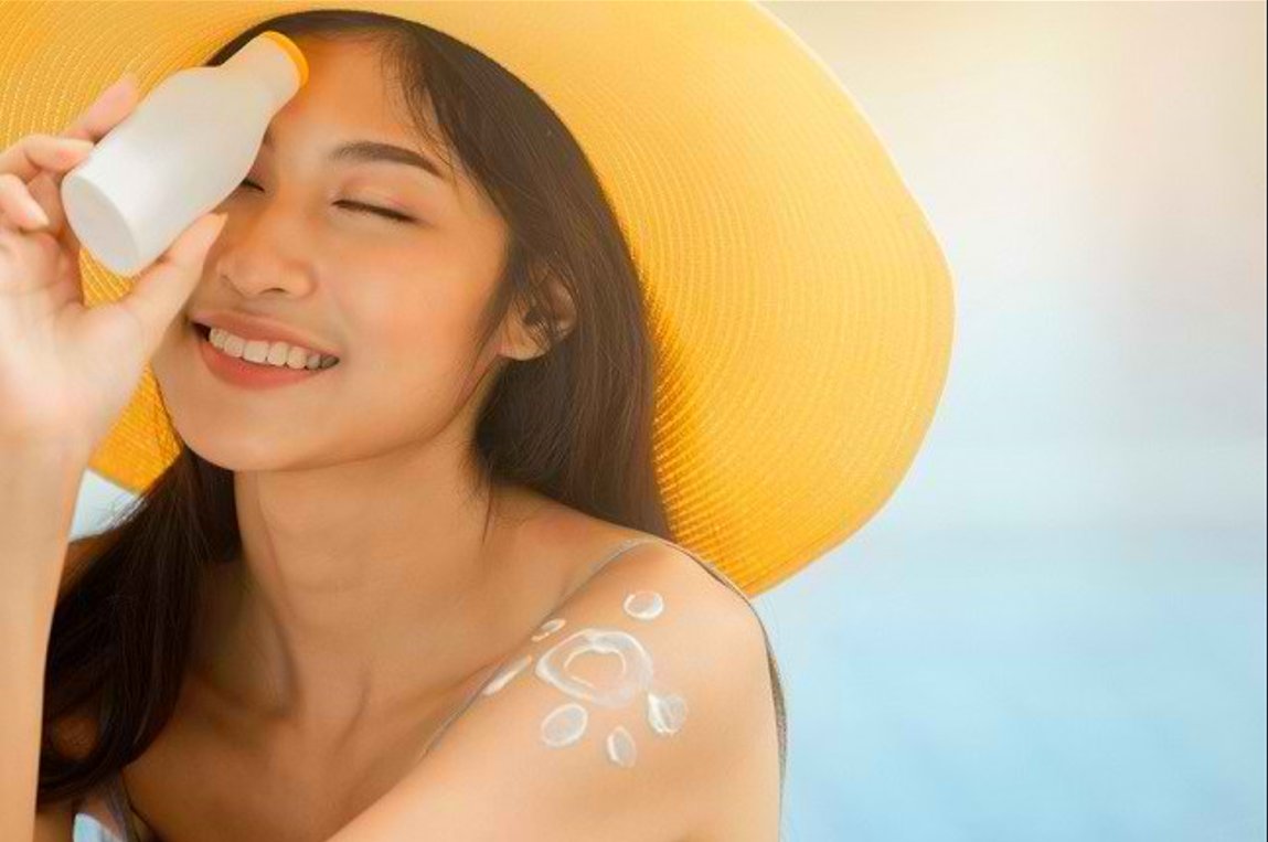 Jangan biarkan kulitmu jadi korban sengatan matahari, cobain ini body lotion SPF tinggi paling ampuh.