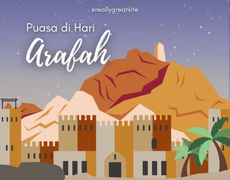 Puasa Arafah Idul Adha.