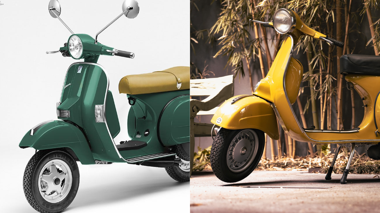 Dua legenda Vespa 2-tak&mdash;Rally 200 dan PX200&mdash;masih jadi perdebatan panjang soal kecepatan dan kenyamanan.