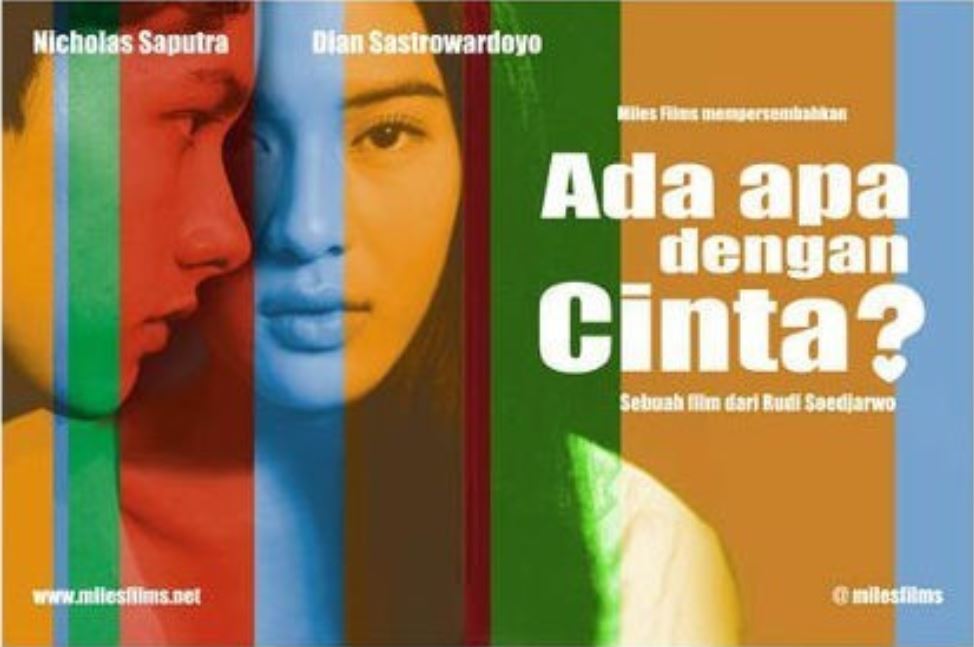 Film Ada Apa Dengan Cinta berhasil mengubah lanskap dunia perfilman di tanah air.