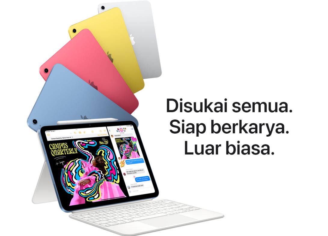 4 rekomendasi iPad.